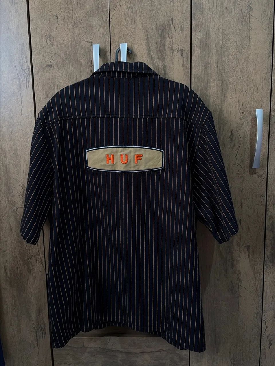 CAMISA HUF Billy S/S Work Shirt - Foto 2