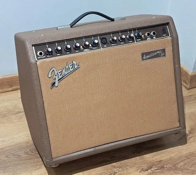 Amplificador Fender AcoustaSonic30 - Made in México - Foto 2