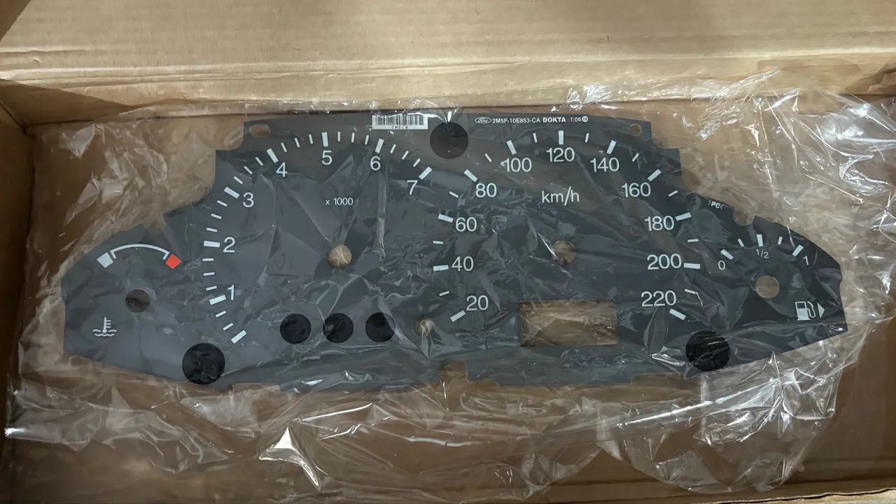 Fundo painel de instrumentos Ford Focus 2007/2008