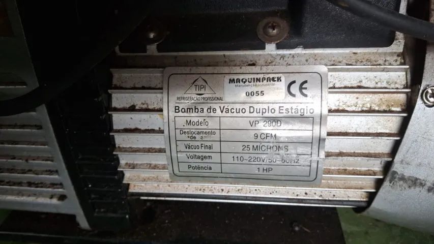 bomba de vacuo ar condicionado 25 micron