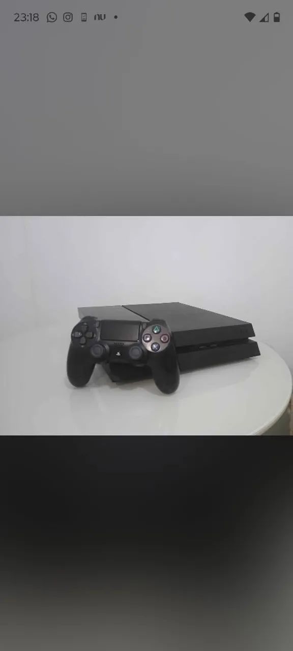 Ps4 fat 500gb - Foto 3