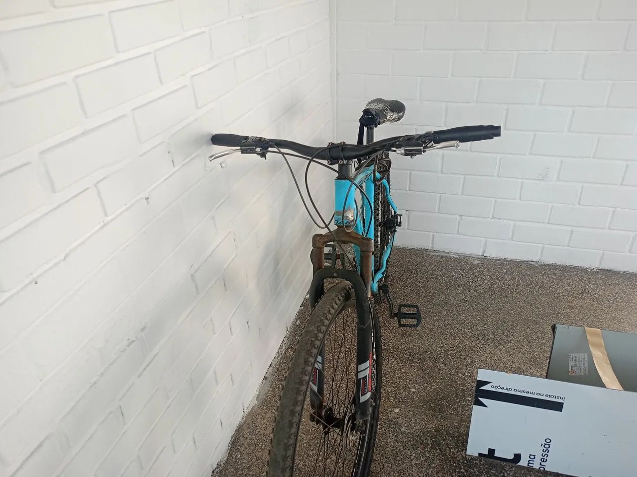 Uma bicicleta  - Foto 2