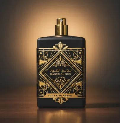 Perfume Árabe Lattafa Oud for Glory Eau de Parfum 100ml - Foto 4