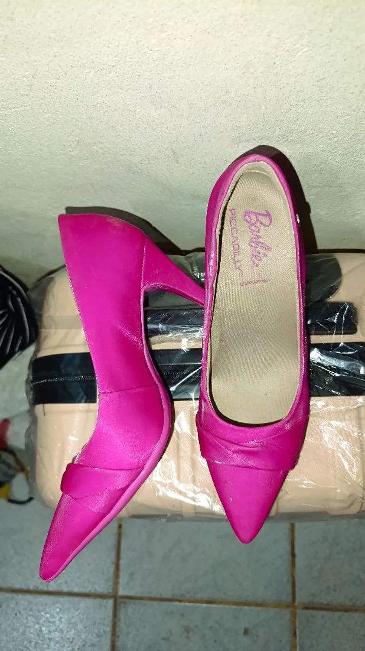 Sapato rosa oficial da Barbie  - Foto 5