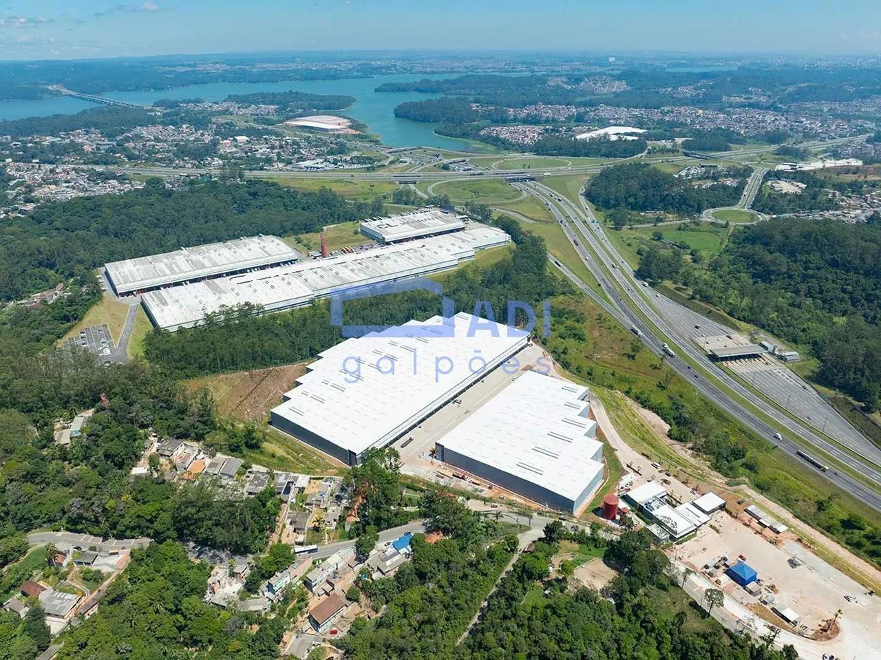 Galpão 3.243 m² - Imigrantes - São Bernardo do Campo