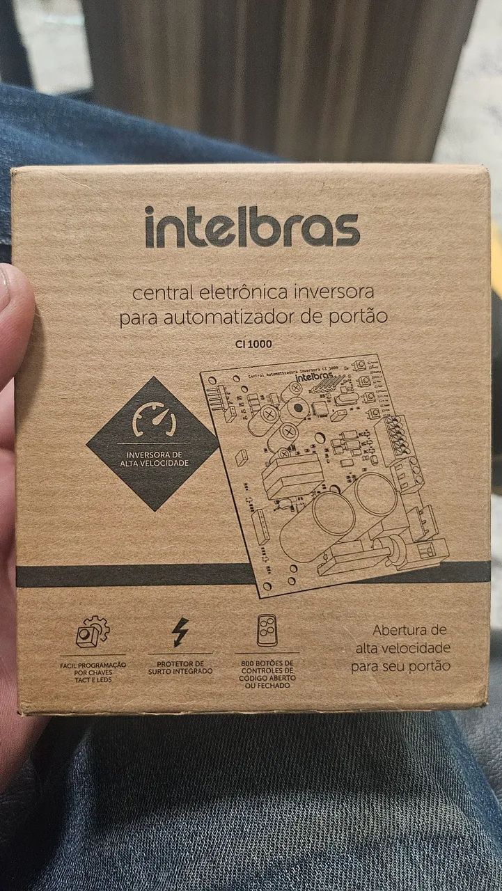 Central inversor intelbras 