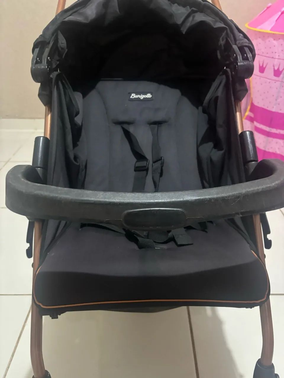 Carrinho de bebê burigotto - Foto 2