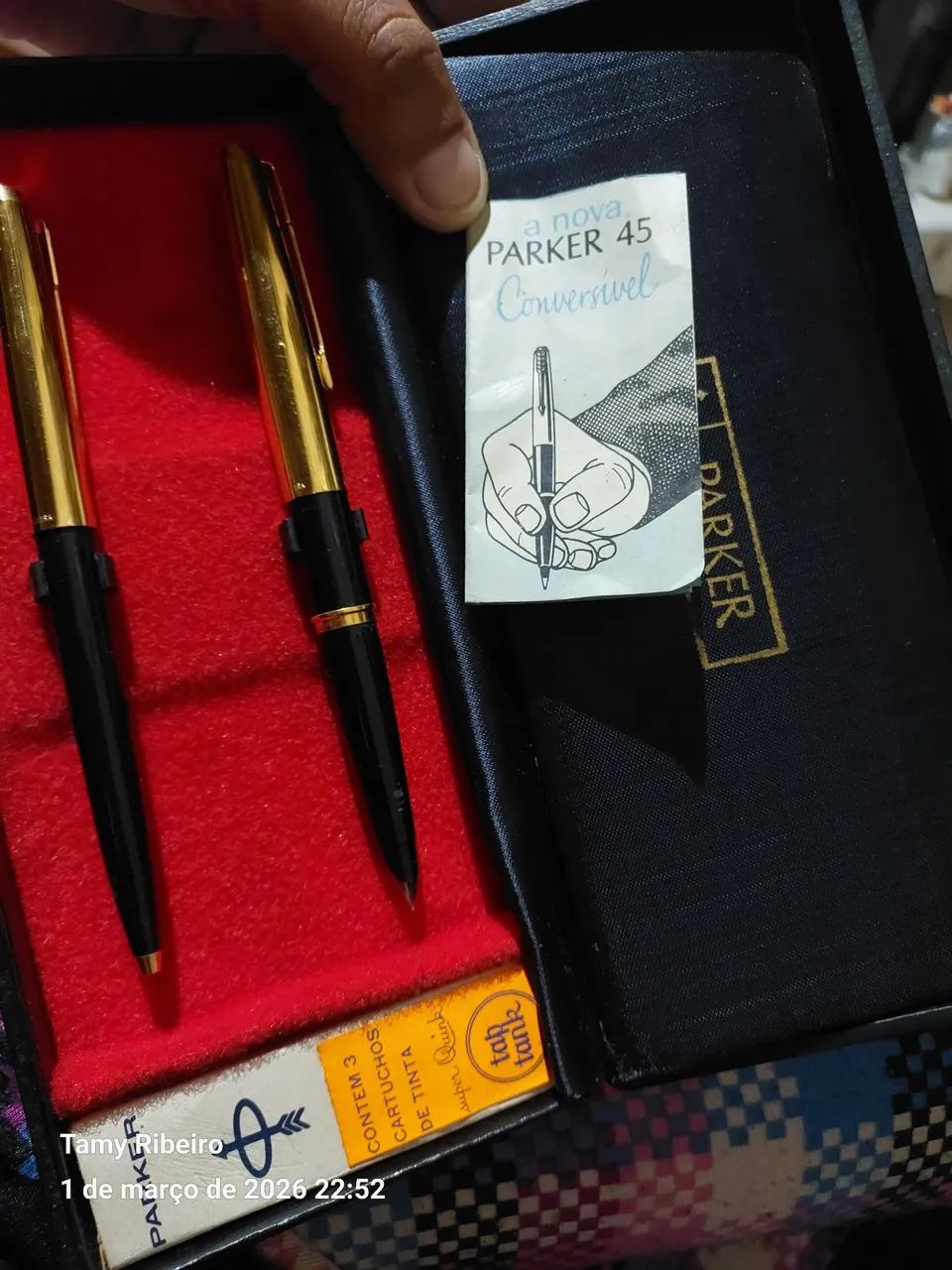 Parker 45 Fountain Pen