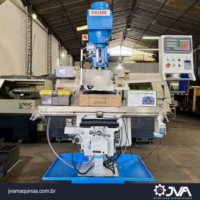 FRESADORA FERRAMENTEIRA PRIME X6325D - Máquinas para produção