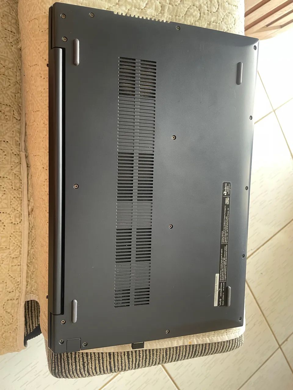Notebook VAIO i5 12ª Geração | 16GB RAM