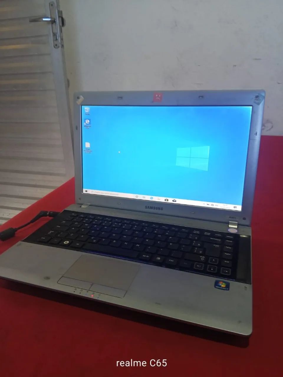 VENDO ESTE NOTEBOOK DA SAMSUNG COMPLETO TUDO FUNCIONANDO SÓ 499,00 