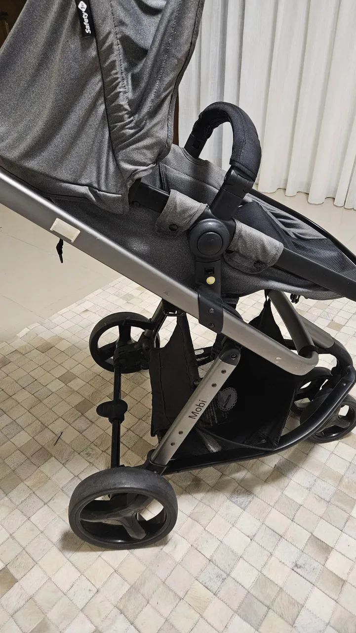 Carrinho de bebê + bebê conforto  - Foto 4