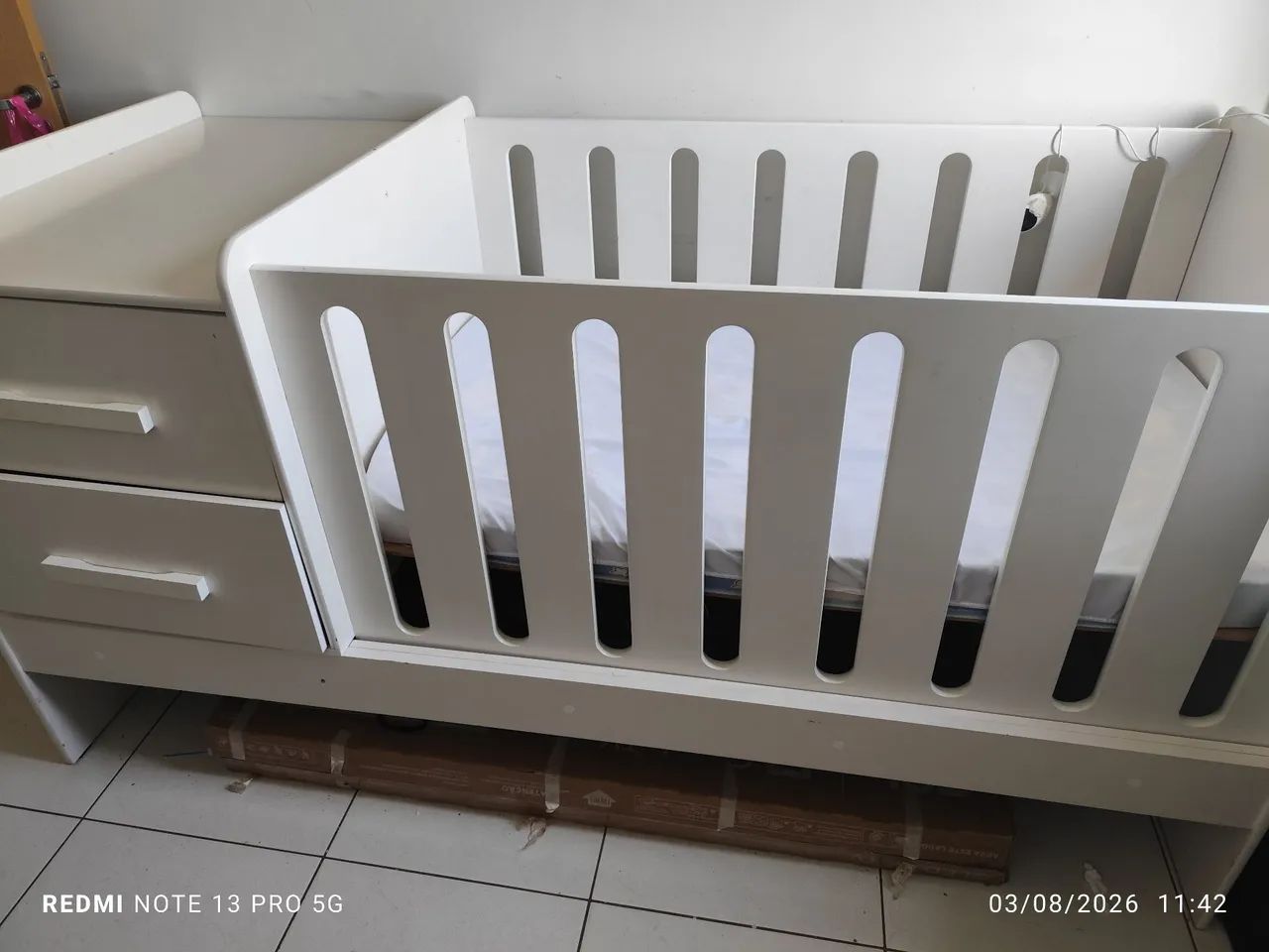 Berço Multifuncional 5 em 1