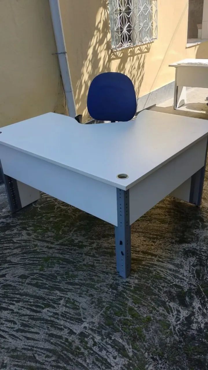 Vendo mesas e cadeiras para escritório  - Foto 4