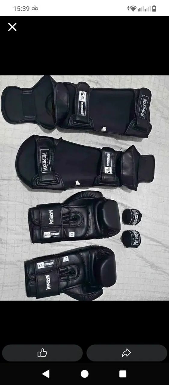 Kit muay Thai  - Foto 2