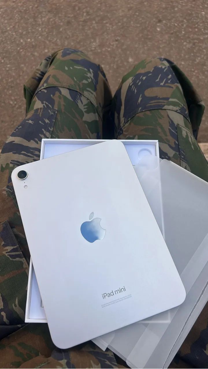 iPad Mini 7 (2024) Novo