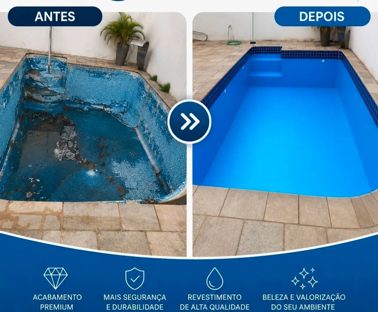 Construção & Reforma Piscinas