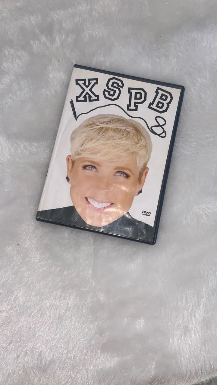 Dvd xuxa original xspb 