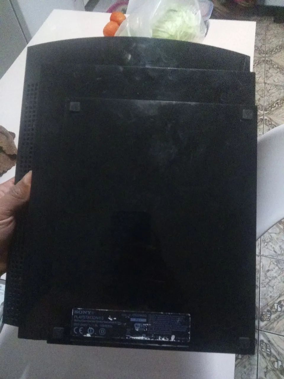 Carcaça pra ps3 FAT com o hd dele msm - Foto 4