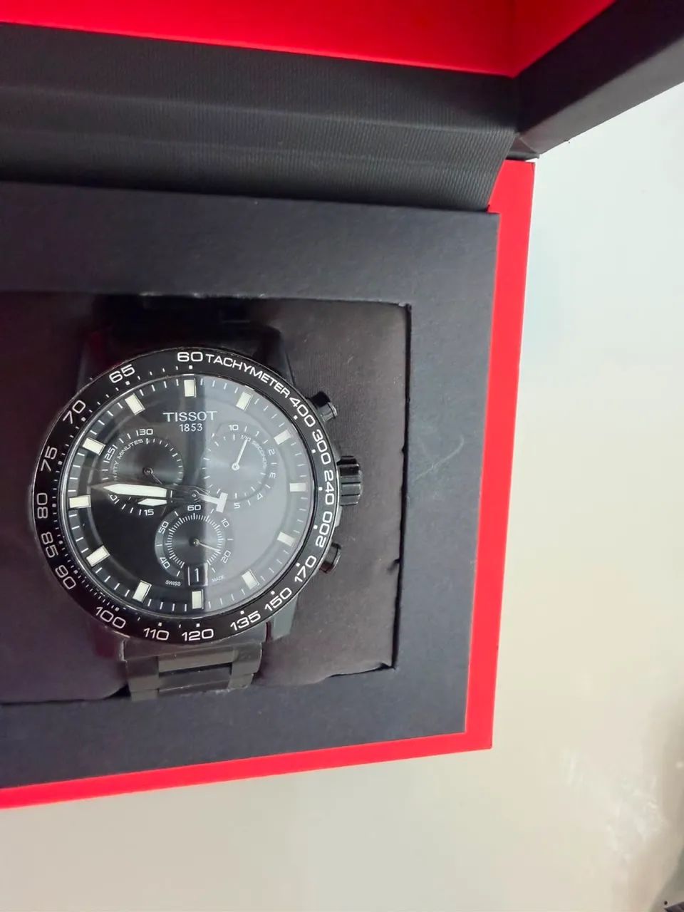 Relógio tissot super Sport - Foto 4