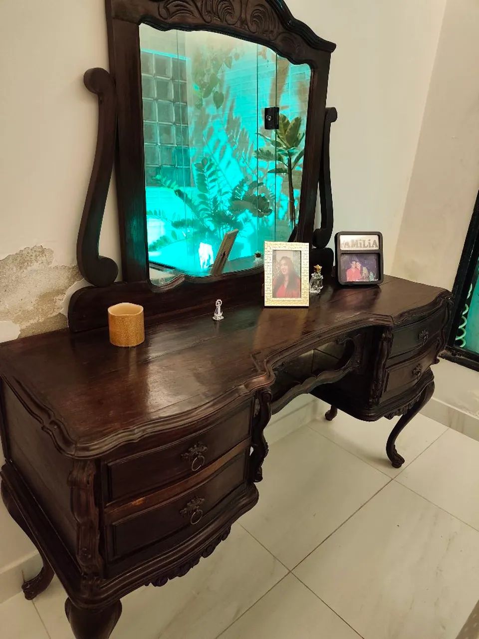 Penteadeira Luis XV 