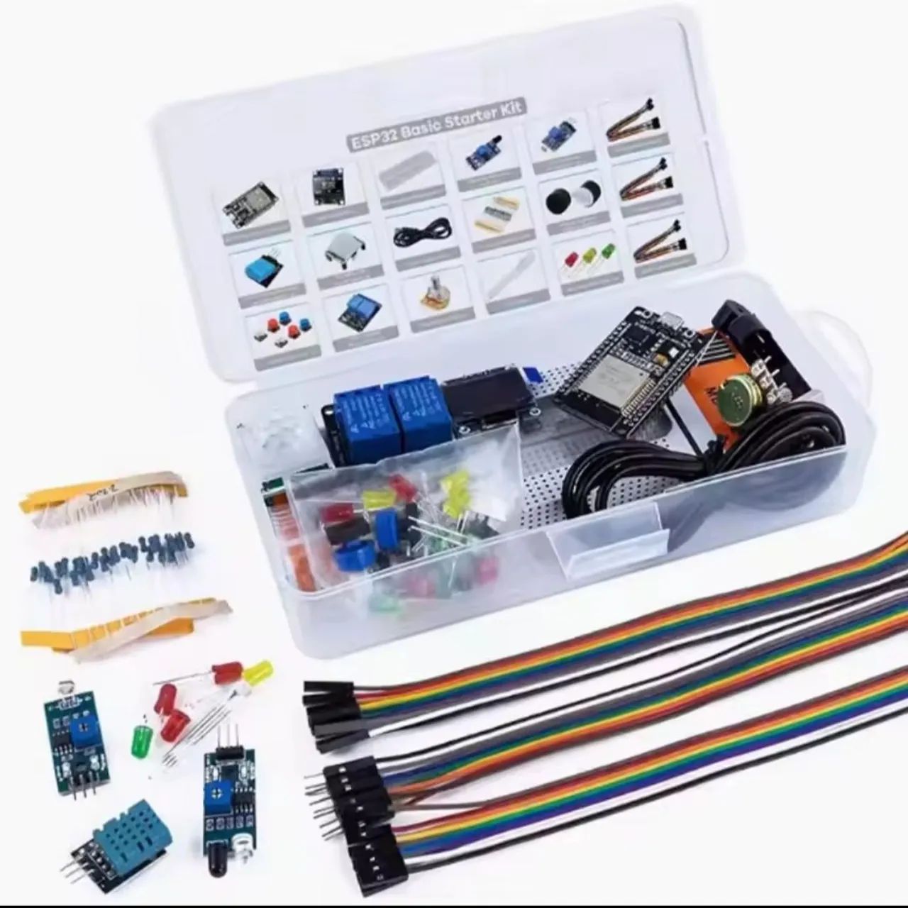 Kit de Robótica ESP32 Automação Completo IoT