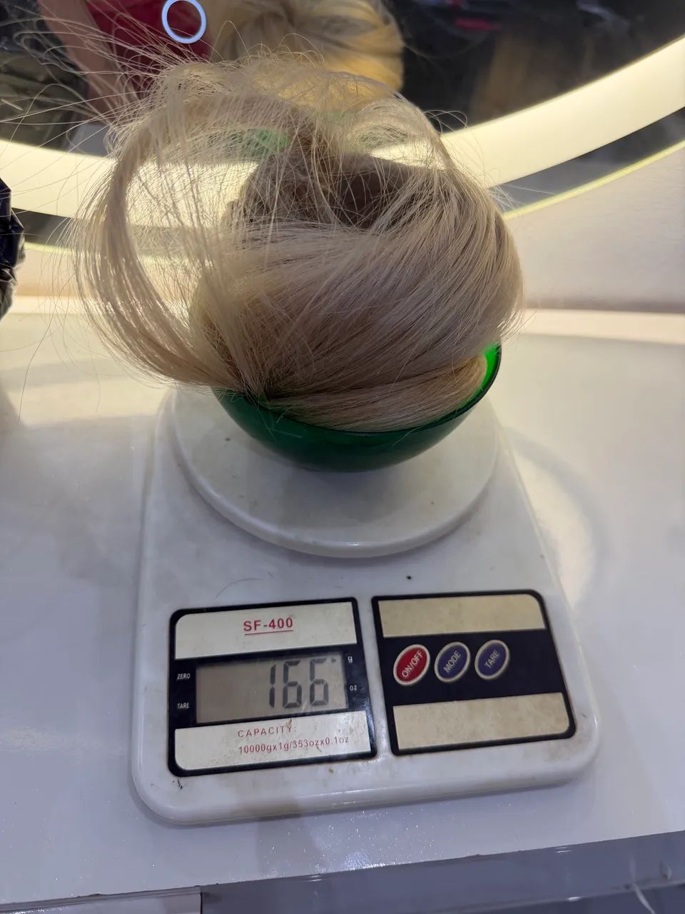 Mega hair loiro  - Foto 3