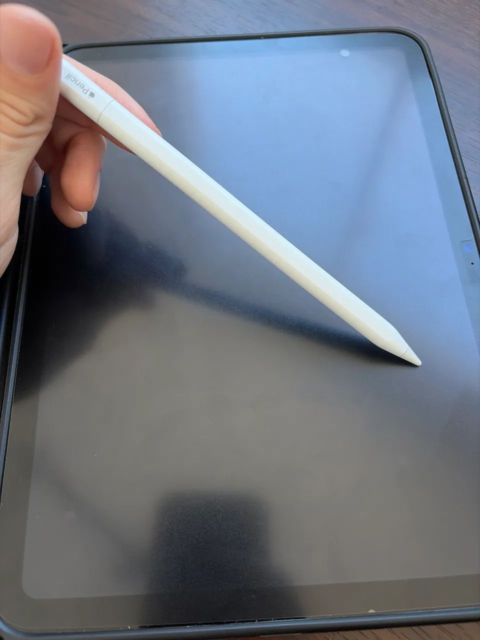 iPad 11 (A16) - 128GB Prata e Apple Pencil USB-C - Foto 2