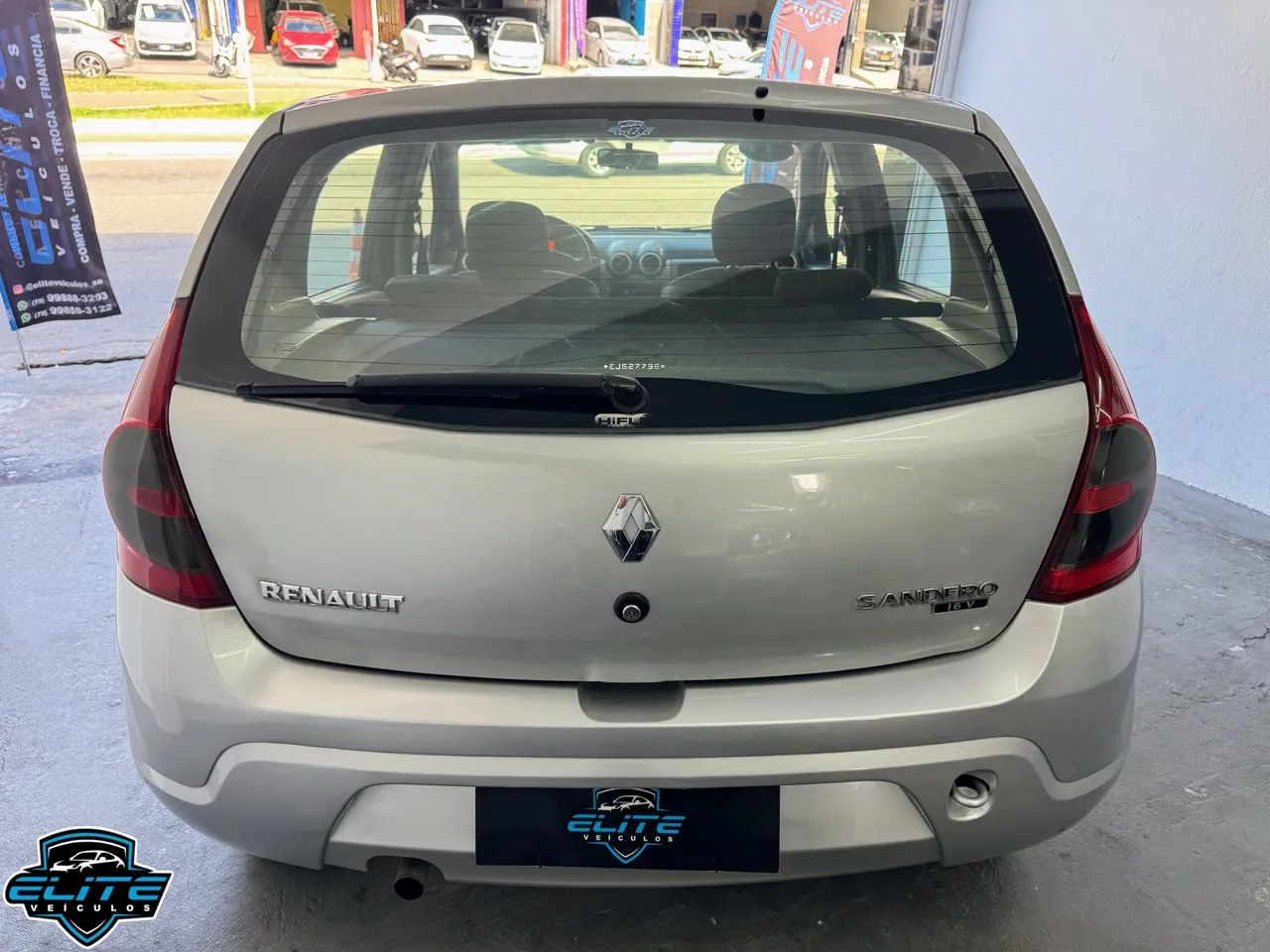 Renault Sandero Expression Hi-flex 1.0 16V 5P 2011 - Foto 5