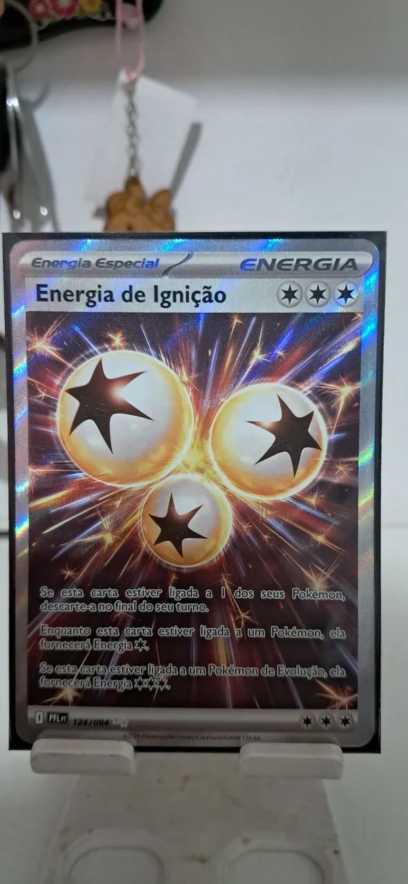 Energia de Ignição 124/094