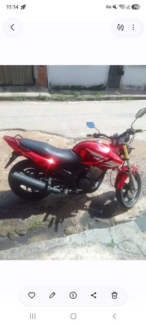 Cbx twister 250