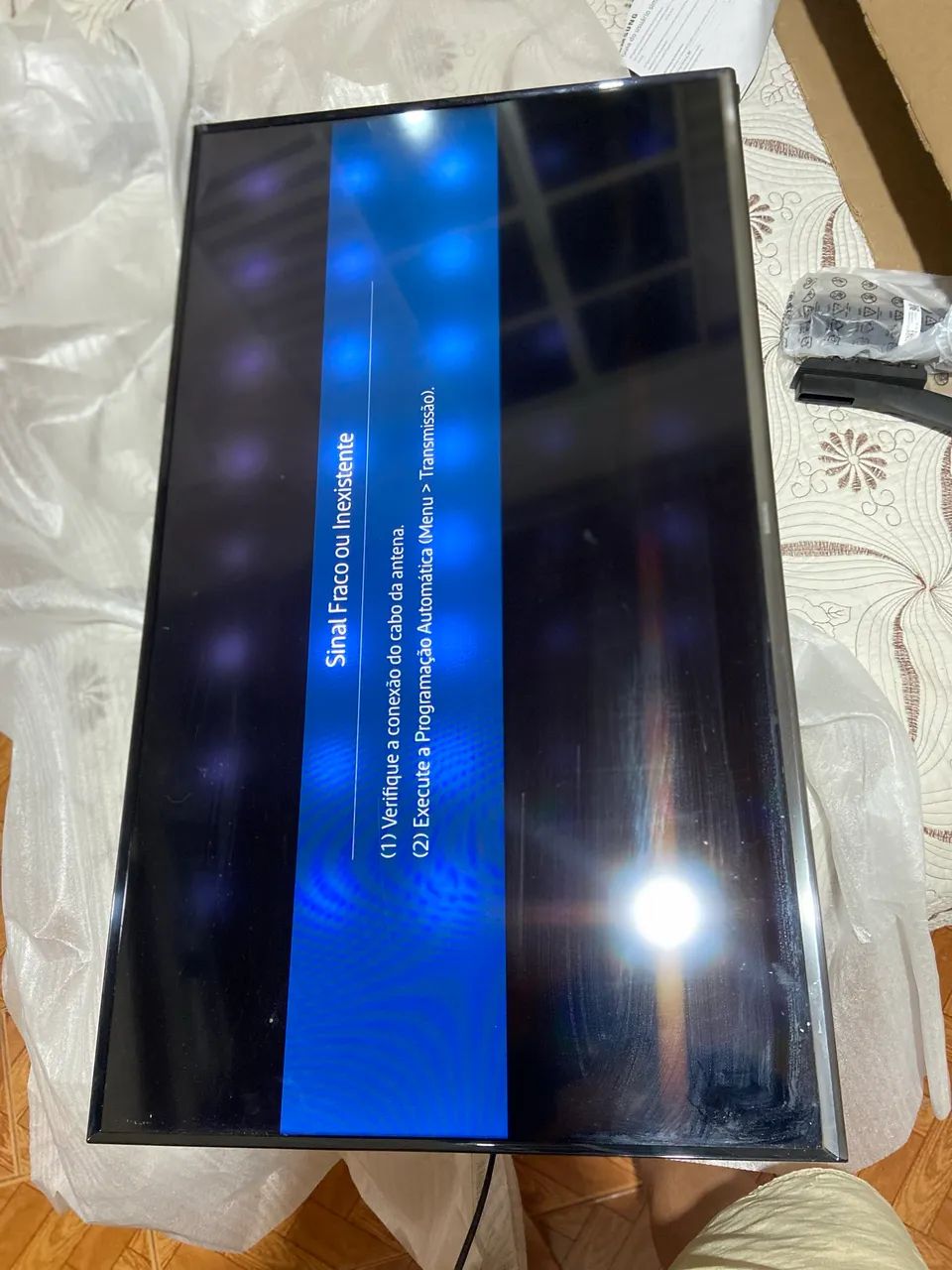TV SAMSUNG FUNCIONANDO TUDO ? - Foto 2