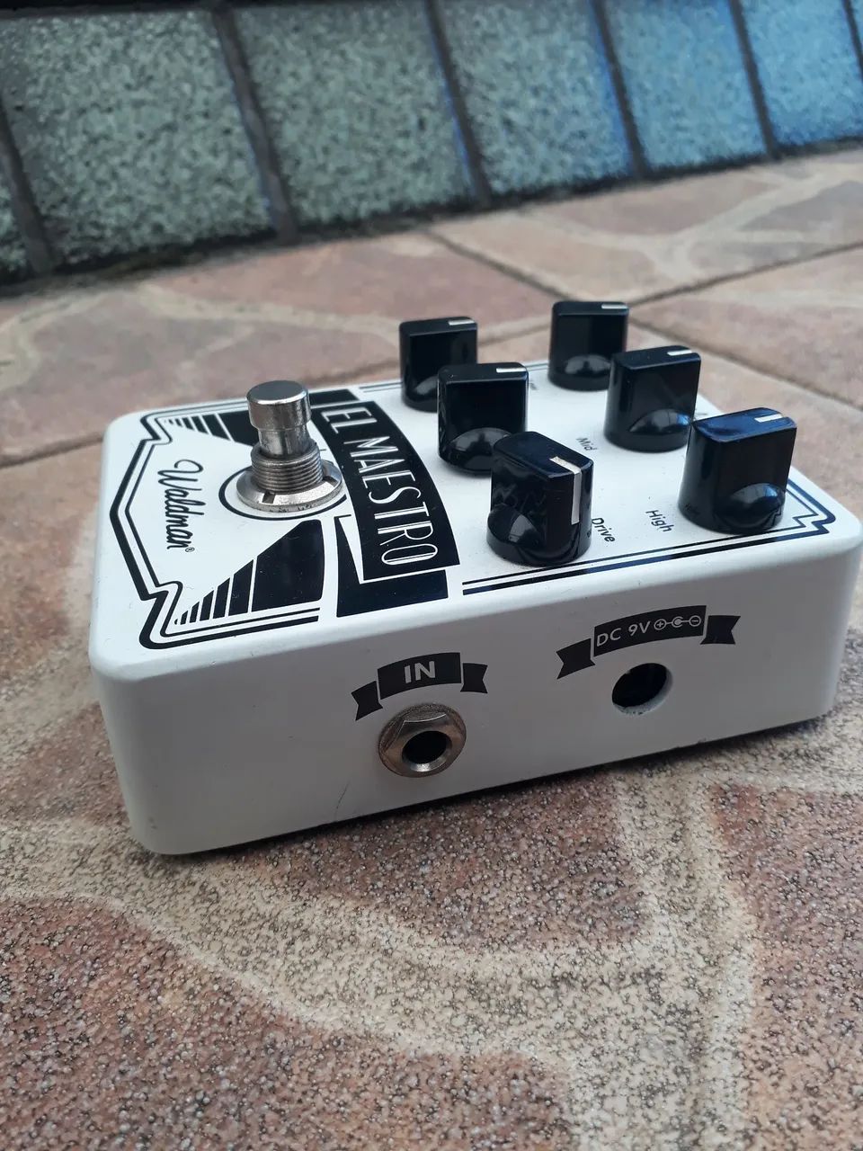 Pedal distorção waldman  - Foto 4