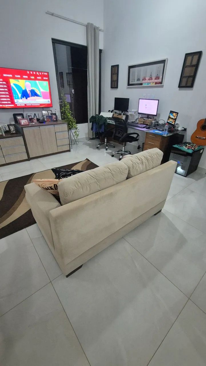 Sofá 2 lugares, ótimo estado!!! - Foto 3