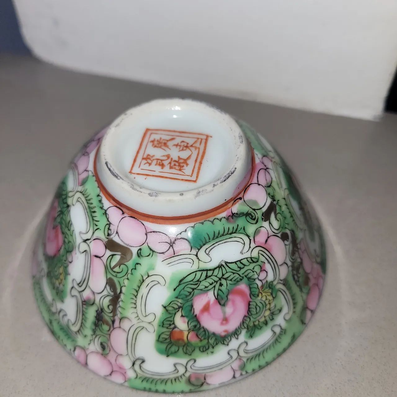 Tigela de porcelana chinesa  - Foto 3