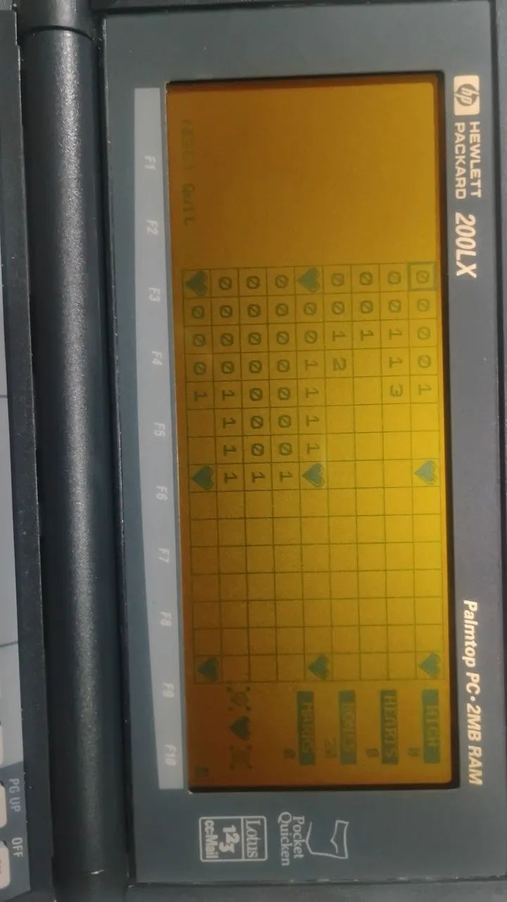 Pelicula Polarizadora Âmbar HP200LX