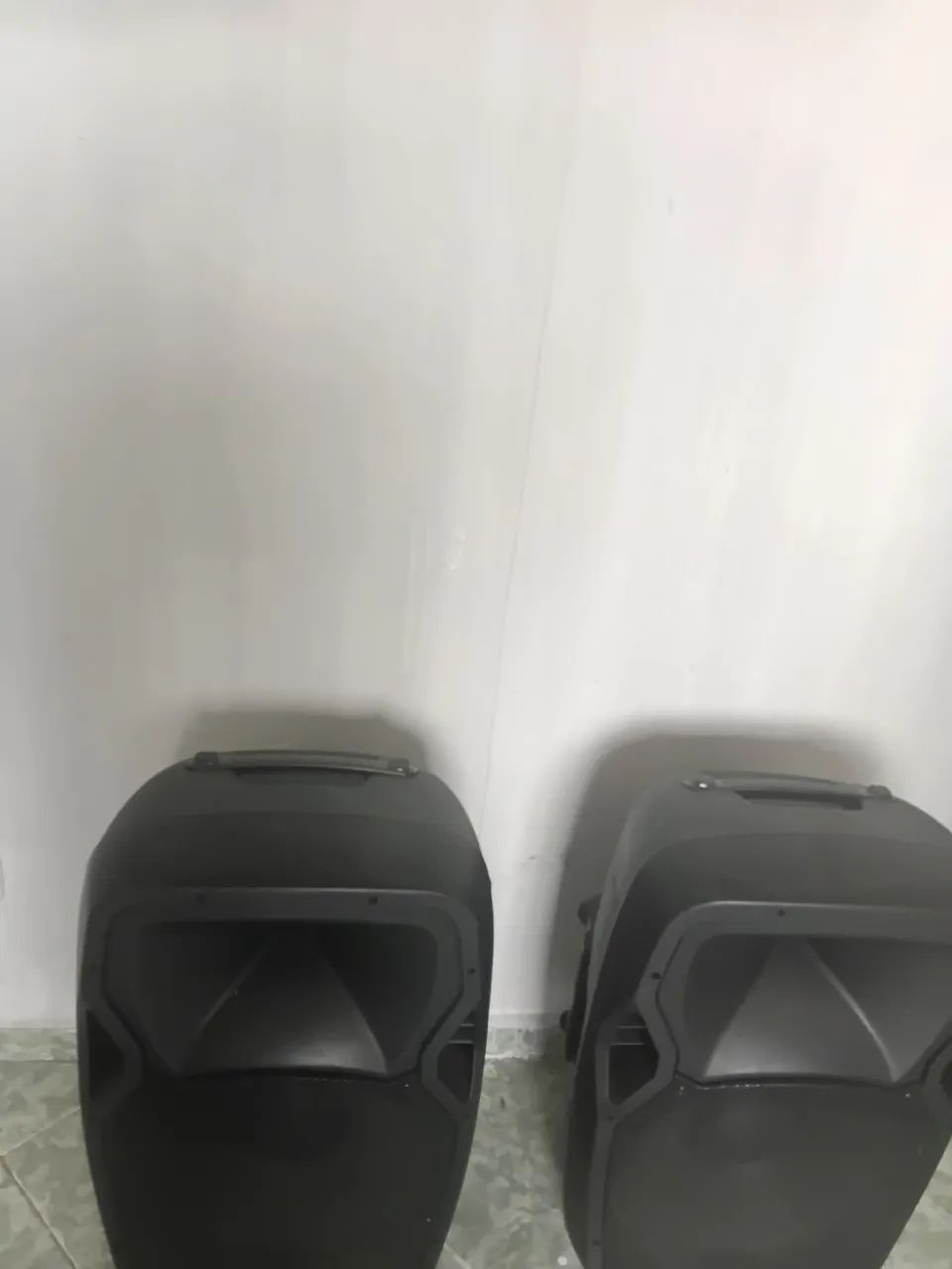 Par de caixas de som e uma potência  - Foto 3