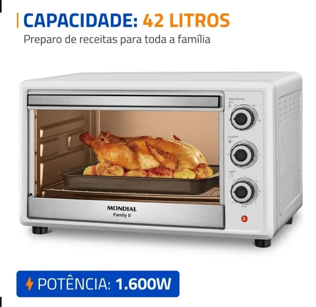 Forno Elétrico  - Foto 3