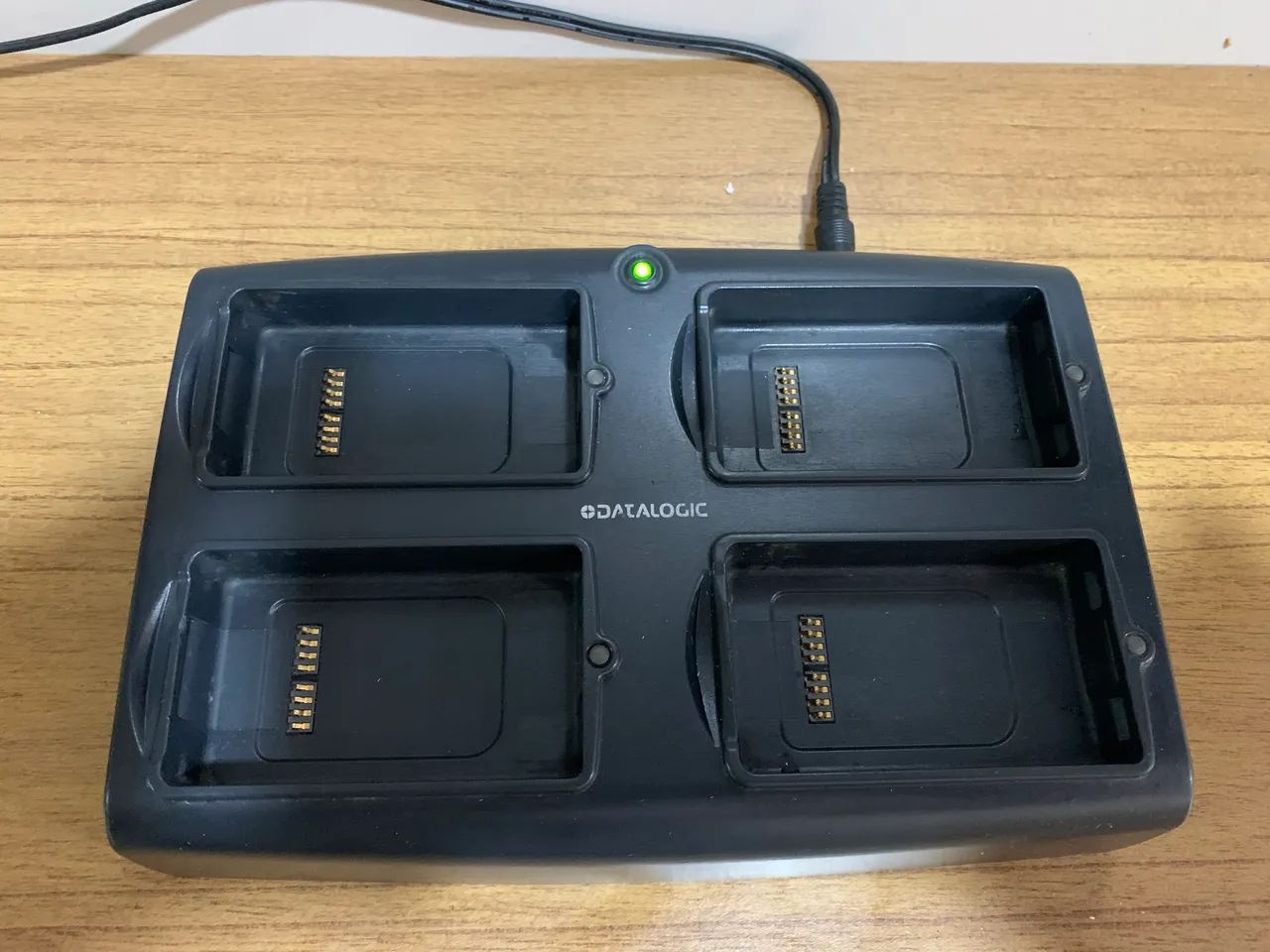 Carregador Datalogic 4 Posicao Skorpio X3 e X4 - Foto 2