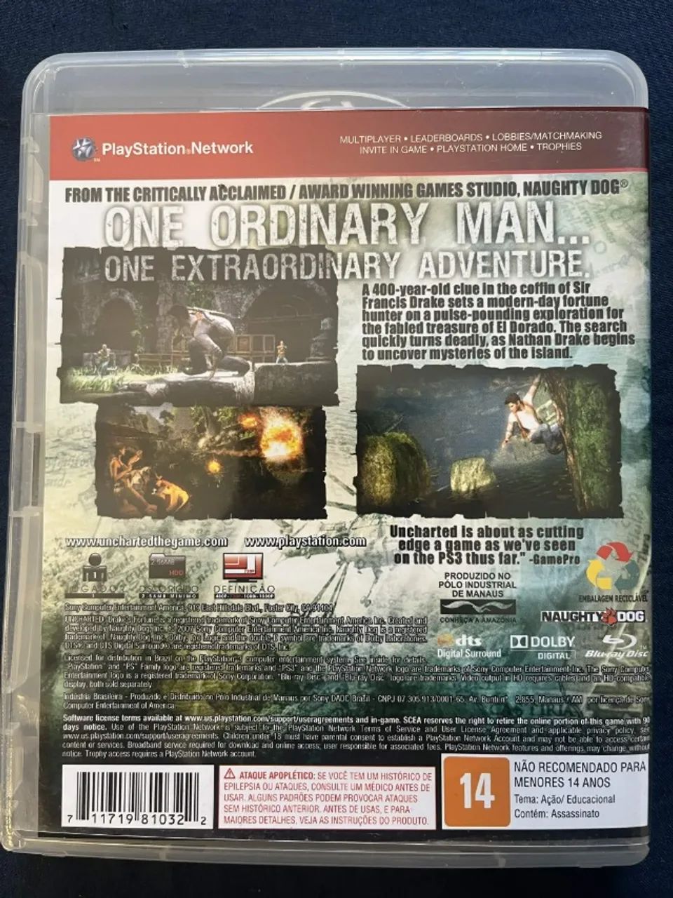 Uncharted 1 + 2 PS3 - Foto 2