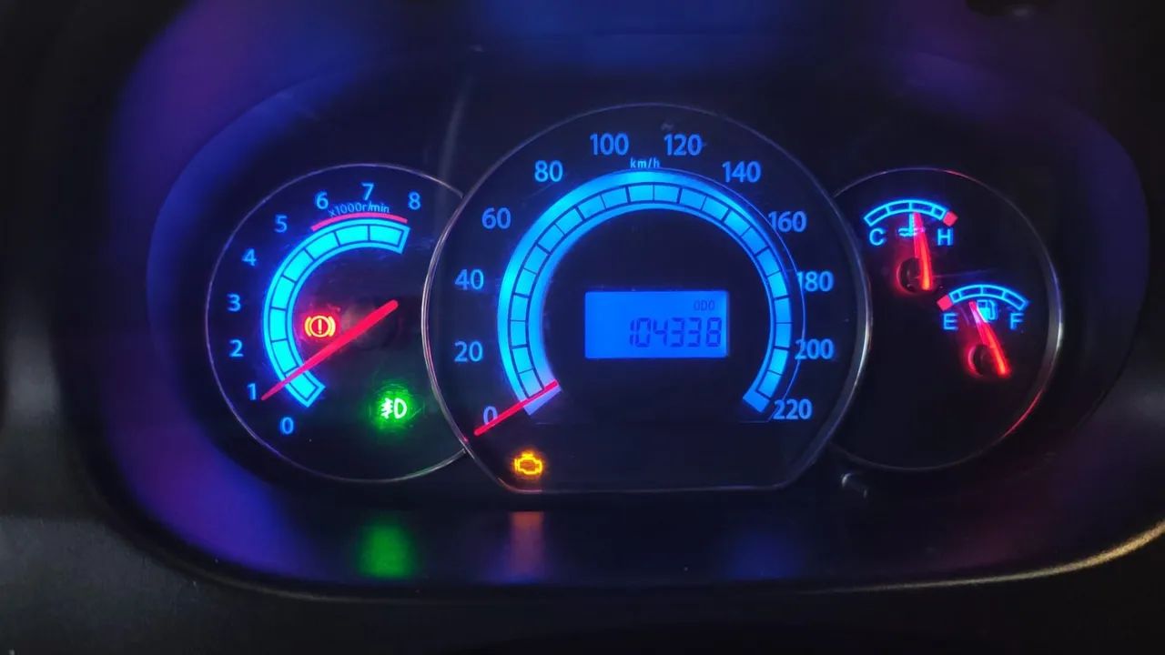 JAC J6 2.0 16V 5P Mec. 2012
