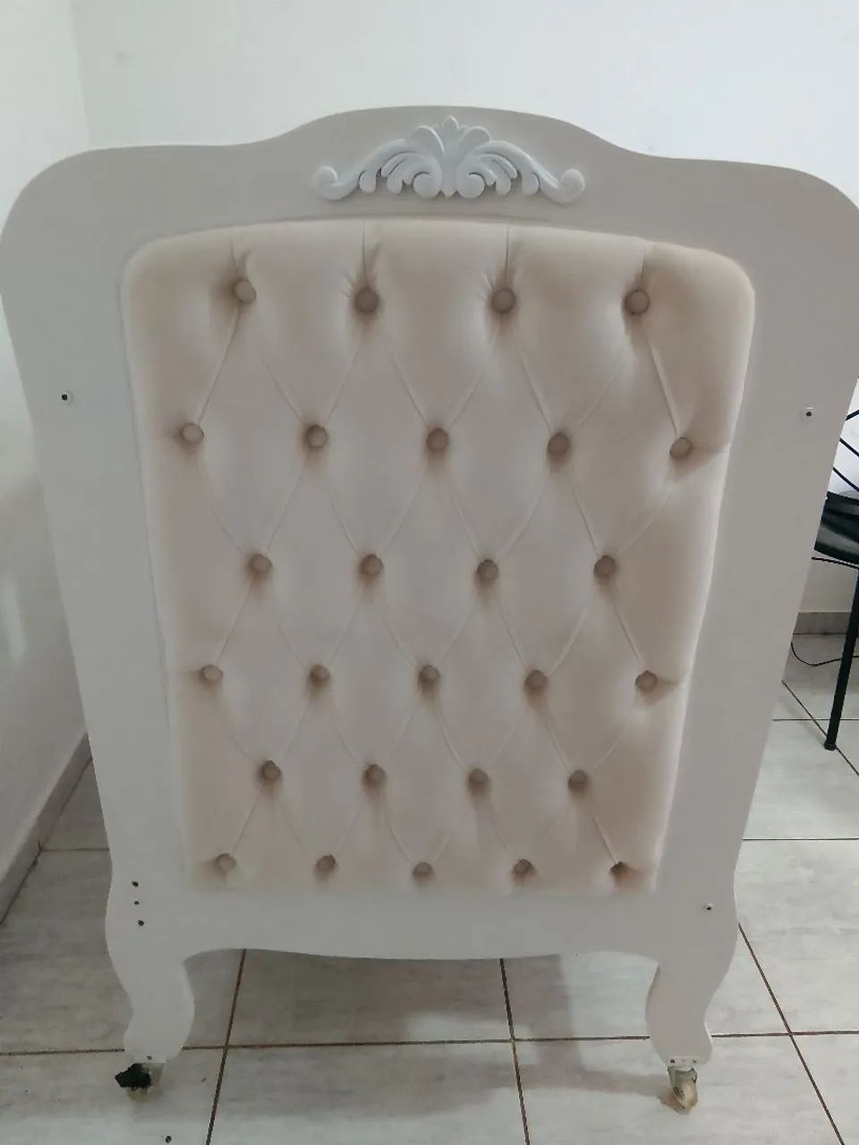 Berço 2 em 1 ( para menina )  - Foto 2