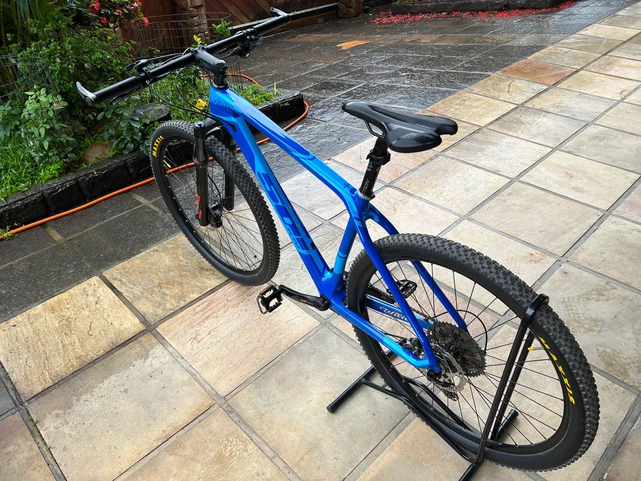 Bicicleta Carbono Wilier triestina 501xn azul - Foto 4