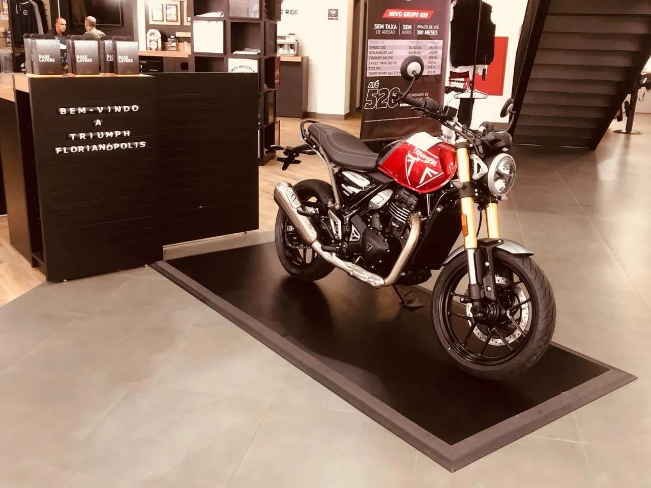 Triumph Speed 400 - Foto 4