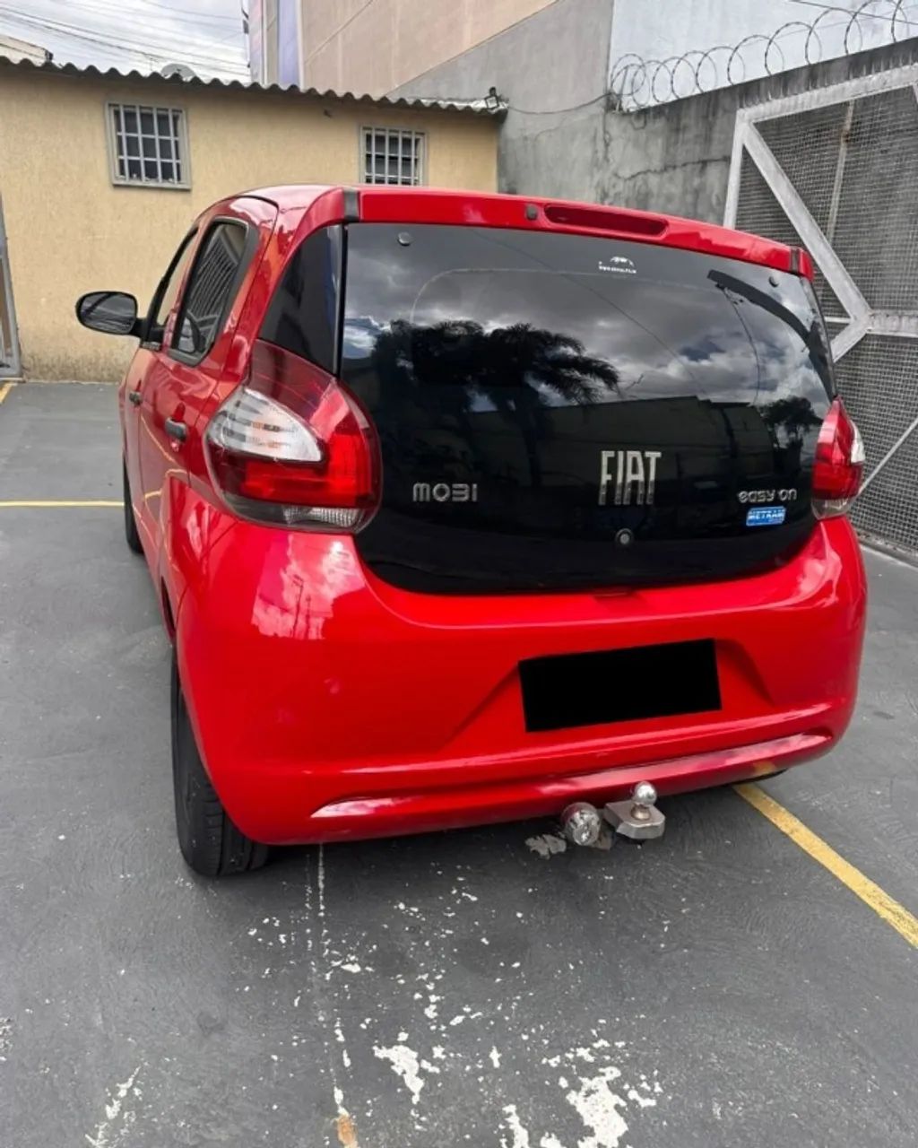 Fiat Mobi Easy ON 1.0 Fire Flex 5P. 2017 - Foto 4