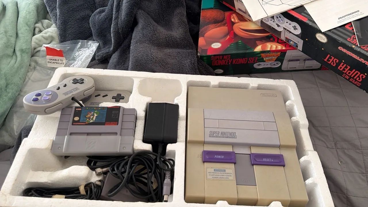 Super Nintendo Playtronic 