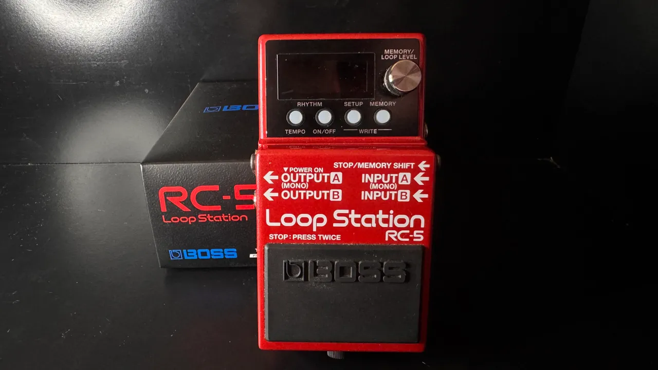 Pedal Boss Rc Loop Station Rc-30 - Instrumentos musicais - Cidade