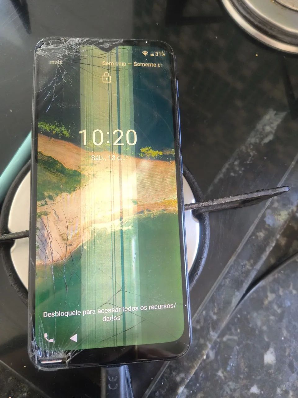 ? VENDO MOTO G20 - ÚNICO DONO ? - Foto 4