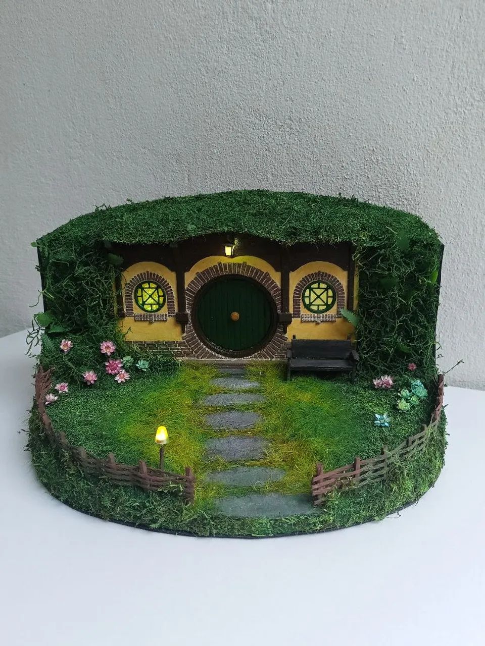 Diorama hobbit - Foto 2