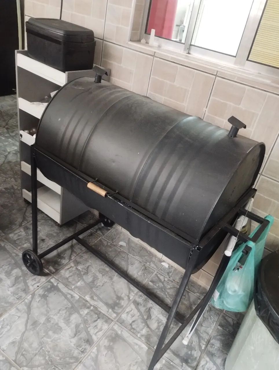 Churrasqueira a Bafo
